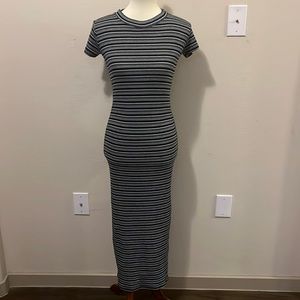 Zara Long Bodycon Dress